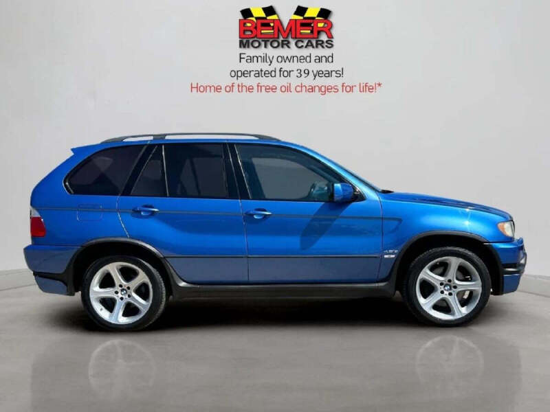 2003 BMW X5 4.6is