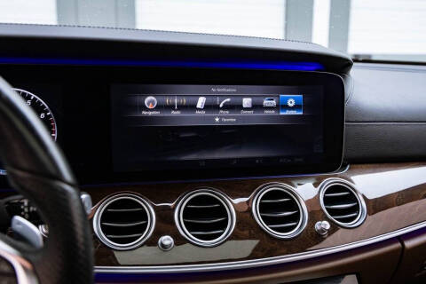 2017 Mercedes-Benz E-Class AMG E 43