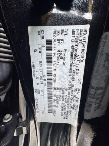 2012 Ford Focus Titanium