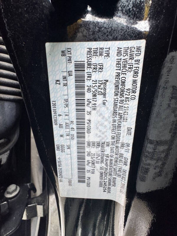 2012 Ford Focus Titanium