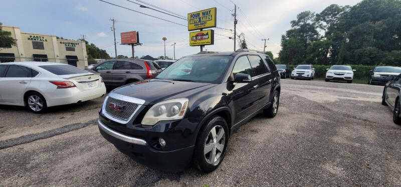 2012 GMC Acadia SLT-1