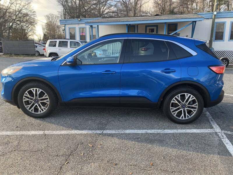 2020 Ford Escape SEL