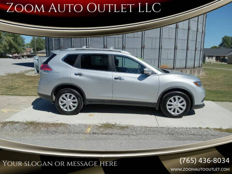 2016 Nissan Rogue for sale at Zoom Auto Outlet LLC in Thorntown IN