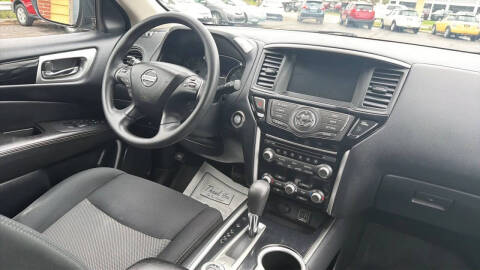 2019 Nissan Pathfinder