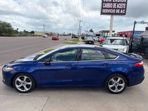 2015 Ford Fusion SE