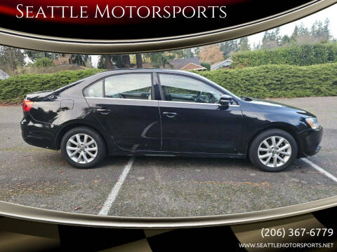 2014 Volkswagen Jetta SE