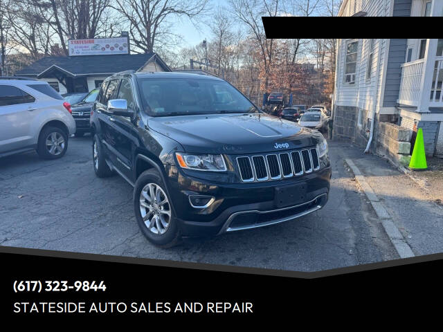 2014 Jeep Grand Cherokee Limited's photo