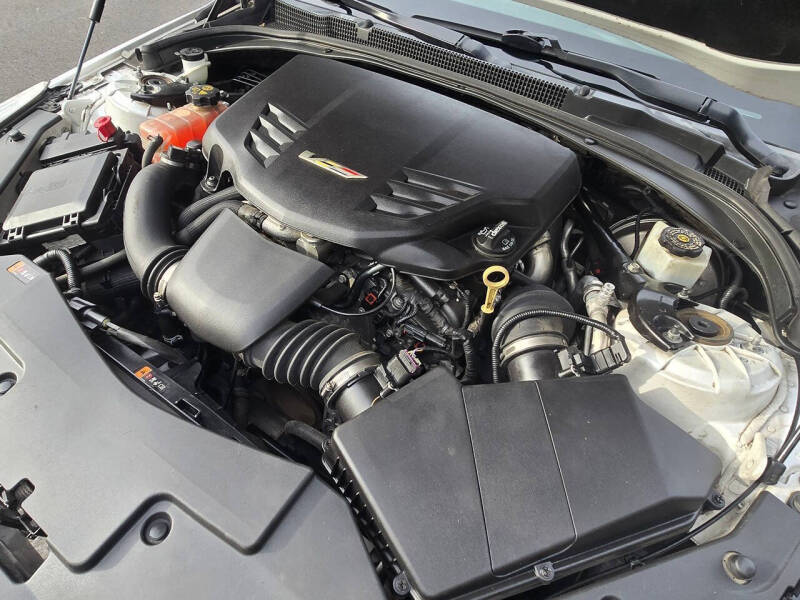 2016 Cadillac ATS-V