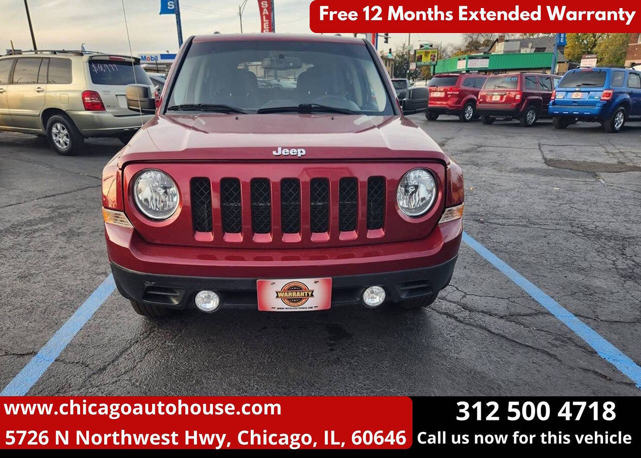 2016 Jeep Patriot for sale at Chicago Auto House in Chicago, IL