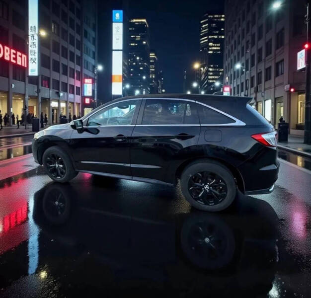 2018 Acura RDX w/Advance
