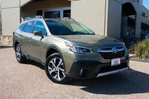 2021 Subaru Outback for sale at Mcandrew Motors in Arlington TX