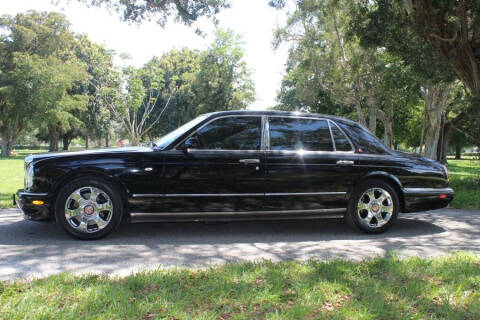 2001 Bentley Arnage Red Label LWB