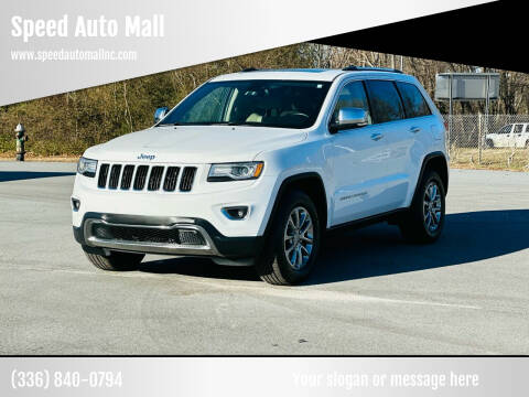 2015 Jeep Grand Cherokee for sale at Speed Auto Mall in Greensboro NC