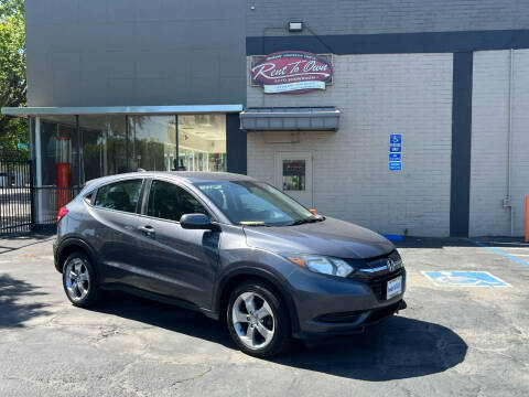 2017 Honda HR-V for sale at Rent To Own Auto Showroom LLC - Finance Inventory in Modesto CA