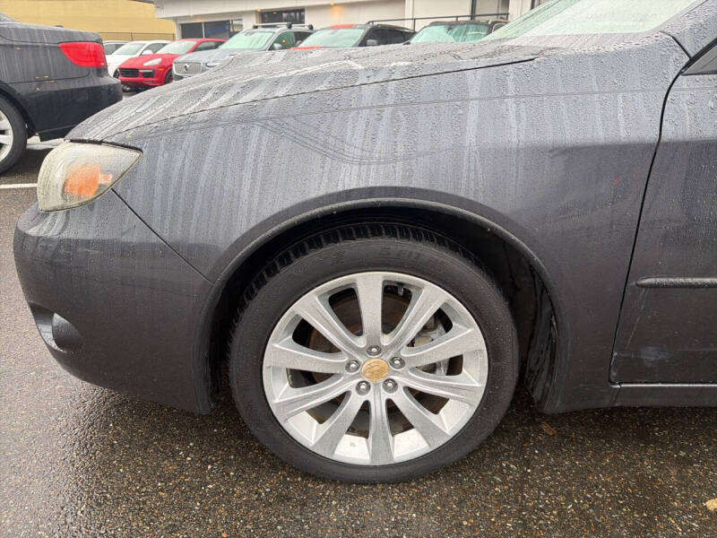 2008 Subaru Impreza WRX