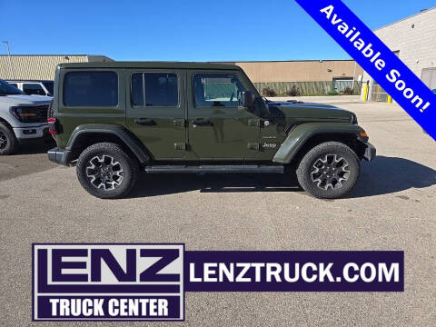 2024 Jeep Wrangler Sahara