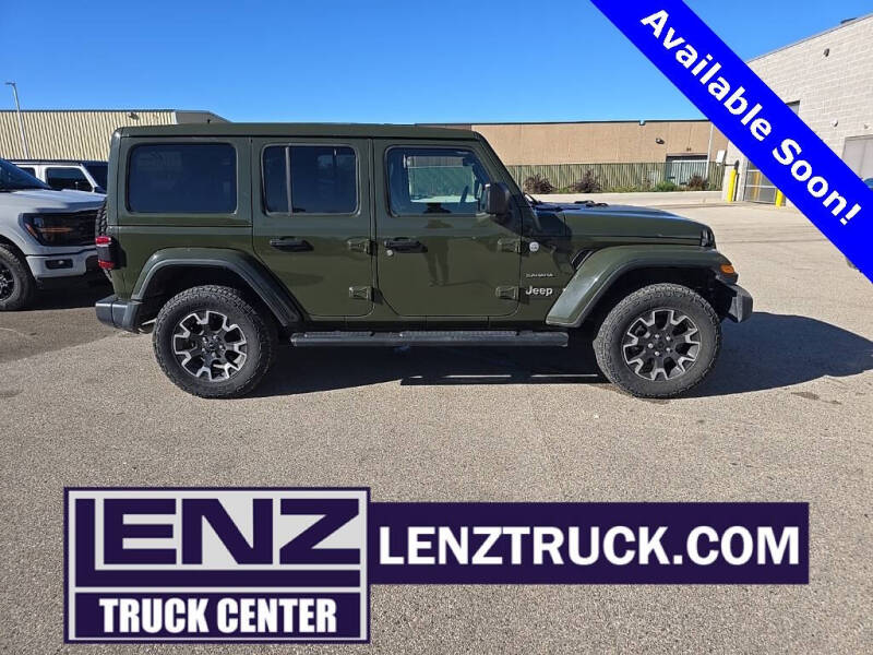 2024 Jeep Wrangler Sahara