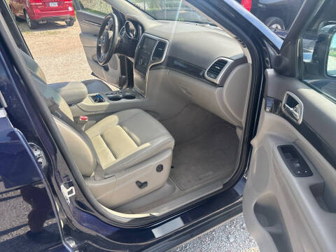 2012 Jeep Grand Cherokee Laredo