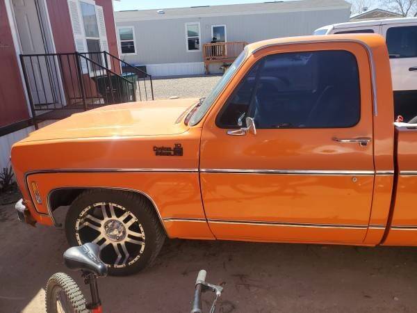 1979 Chevrolet C/K 10 Series for sale at Classic Car Deals in Cadillac MI