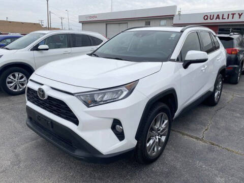 2020 Toyota RAV4 for sale at Quality Toyota in Independence KS