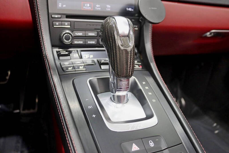 2018 Porsche 718 Boxster S