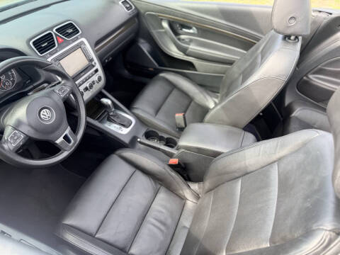 2013 Volkswagen Eos Executive SULEV