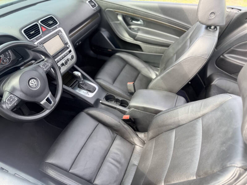 2013 Volkswagen Eos Executive SULEV