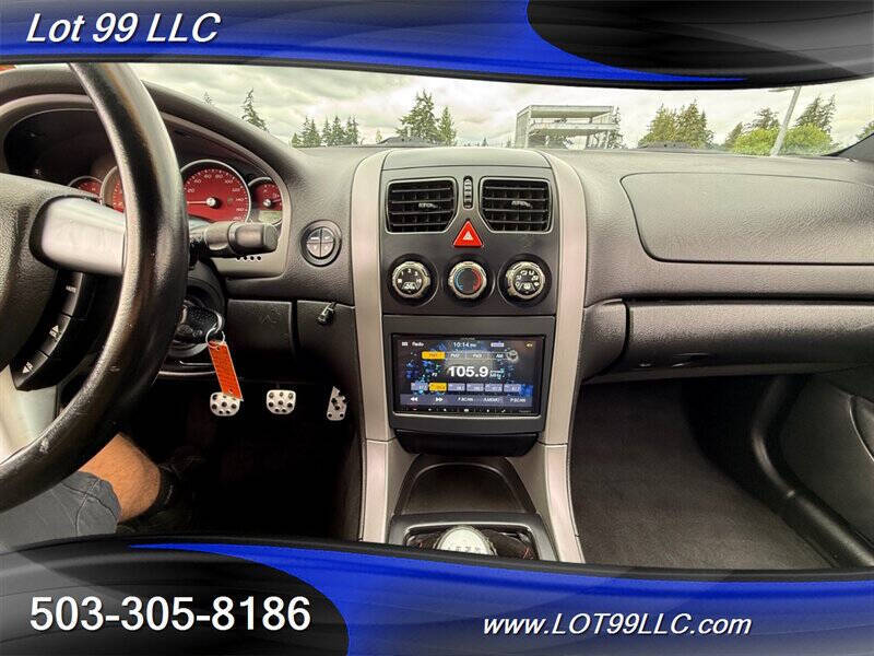 2006 Pontiac GTO