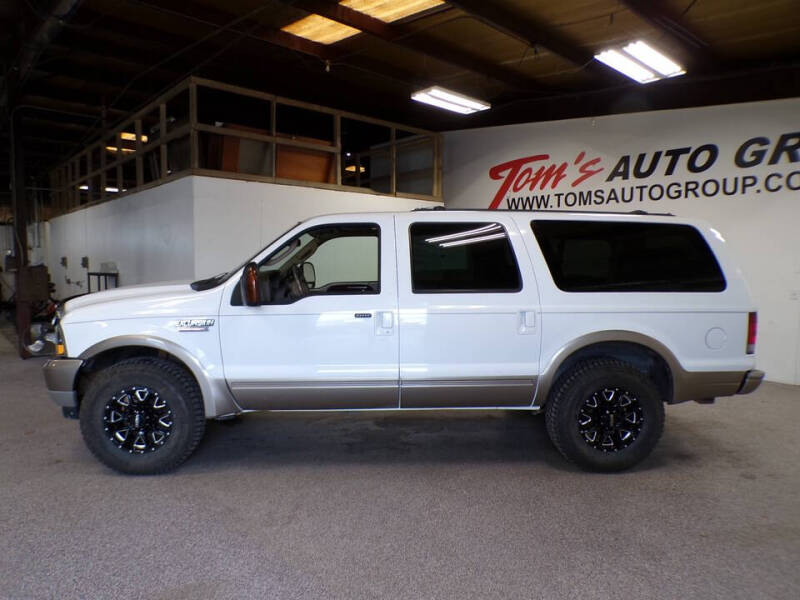 2004 Ford Excursion Eddie Bauer