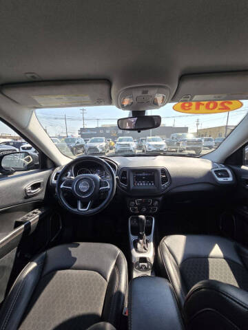 2019 Jeep Compass Latitude