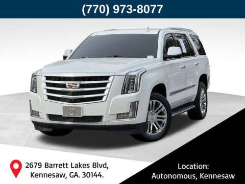 2017 Cadillac Escalade Standard