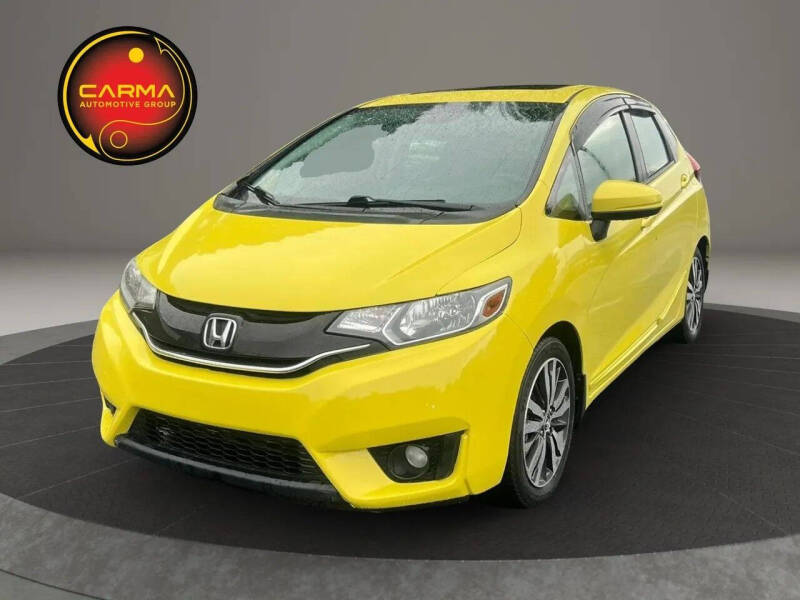 2015 Honda Fit EX