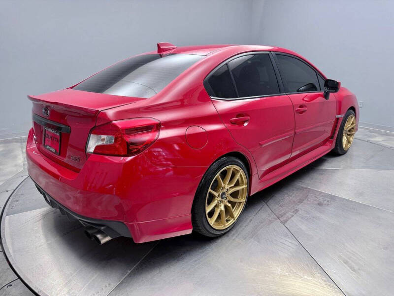 2017 Subaru WRX STI Limited