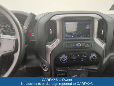 2025 Chevrolet Silverado 1500 Work Truck