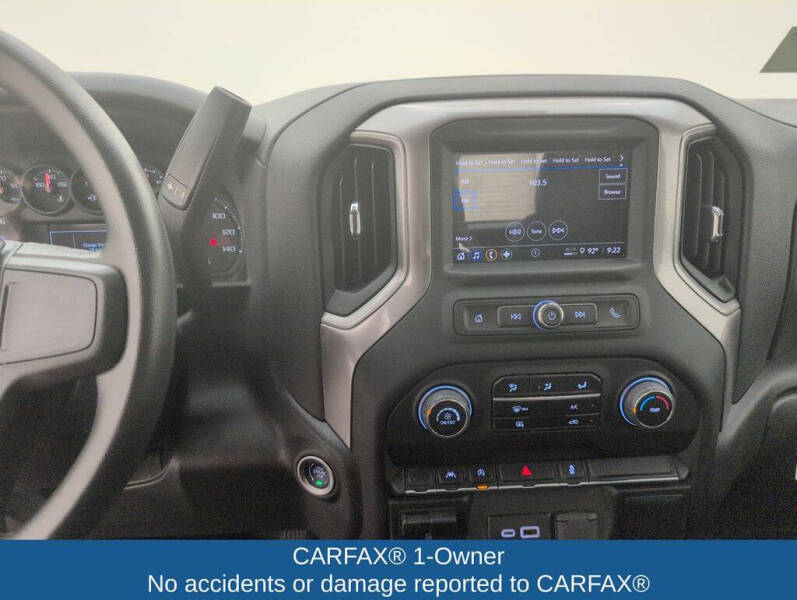 2025 Chevrolet Silverado 1500 Work Truck