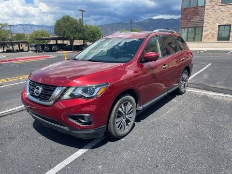 2017 Nissan Pathfinder for sale at Freedom Auto Sales in Albuquerque NM