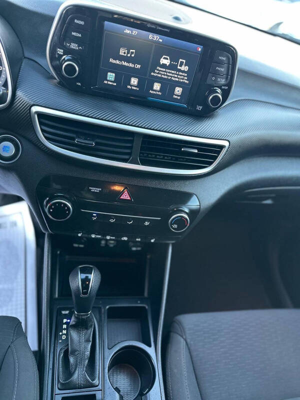 2021 Hyundai Tucson Value