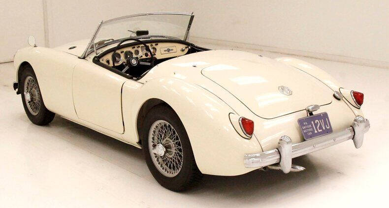 1958 MG MGA