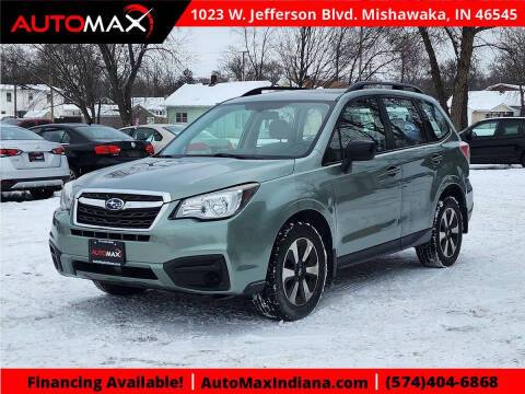 2017 Subaru Forester 2.5i