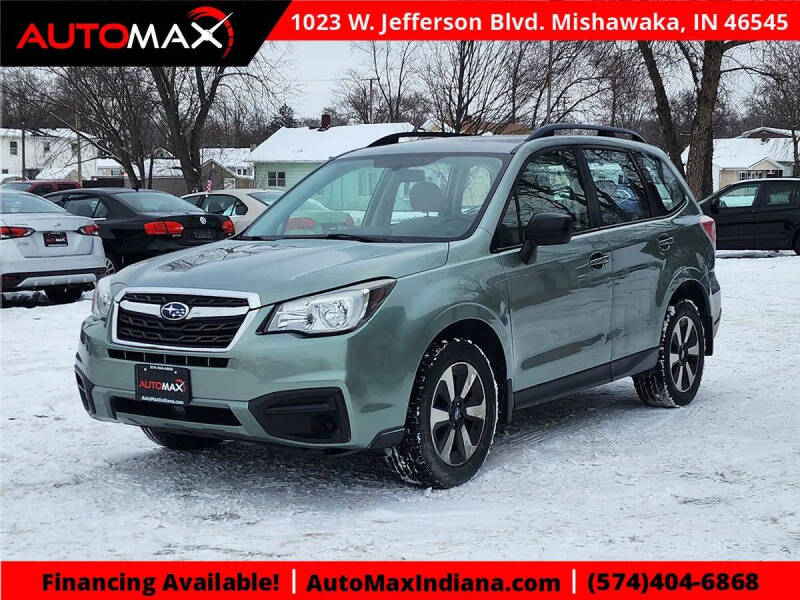 2017 Subaru Forester 2.5i