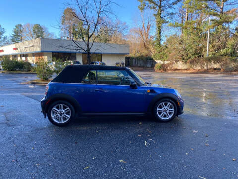 2015 MINI Convertible Cooper