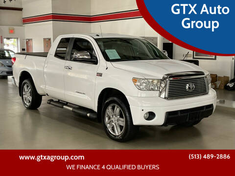 2010 Toyota Tundra for sale at GTX Auto Group in West Chester OH