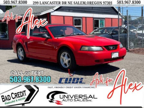2001 Ford Mustang