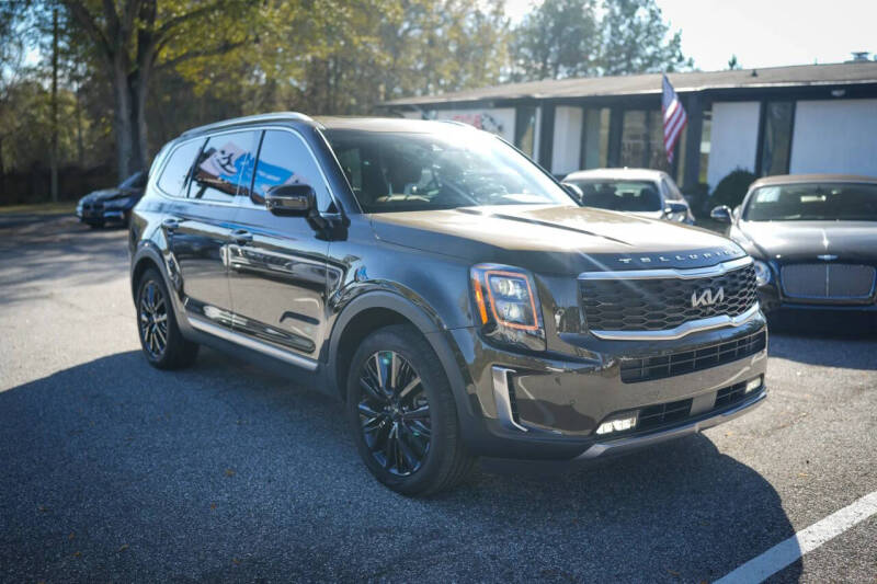 2022 Kia Telluride SX