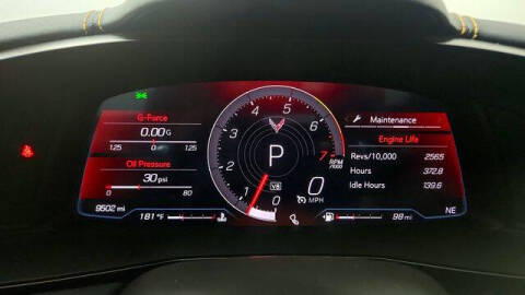 2024 Chevrolet Corvette Stingray