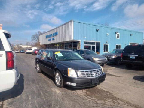 2008 Cadillac DTS for sale at Tri City Auto Mart in Lexington KY
