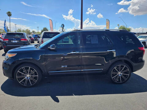 2015 Ford Explorer Limited