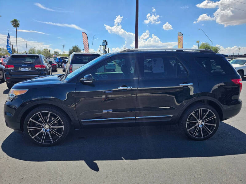 2015 Ford Explorer Limited