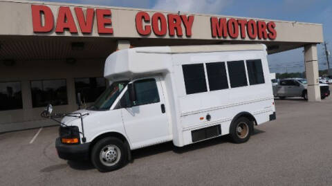 2010 Chevrolet Express for sale at DAVE CORY MOTORS in Houston TX