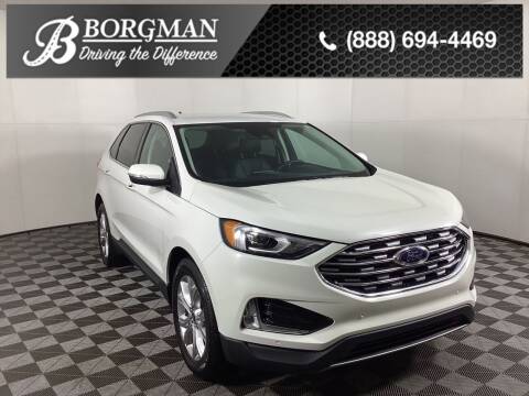 2021 Ford Edge for sale at Everyone's Financed At Borgman - BORGMAN OF HOLLAND LLC in Holland MI